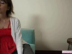 Stepsis shows stepbro the art of fucking a shaved pussy. Her lessons get him deep inside.