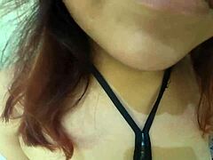 Chubby Alejandra begs for creampie during casting