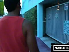 Baddie Big Booty Bitch Fucking Tall Dark Handsome Stud