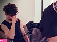 Photographer, I invited you for earrings, but shoot me naked instead, okay?