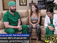 hey, check out sweaty nurse feet with princess nathalia giving hot joi