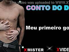 Meu Primeiro Gozo: Brazilian Babe's Intense First Climax Experience