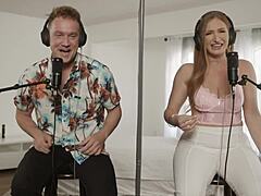 Strawberry Blonde Skylar Snow Gets Fucked Hard by Van Wylde