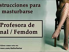 yo, check this spanish anal prof giving femdom joi hypnosis hands-free!