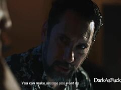 Nerd Builds Gadget for Everyone to Fuck the Bitch CEO in Dark Simulation