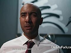 Nerd Builds Gadget for Everyone to Fuck the Bitch CEO in Dark Simulation