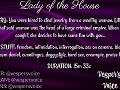 F4M Erotic Audio - INTERROGATED and USED in Handcuffs