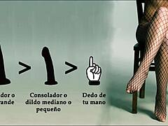 yo, check this spanish anal prof giving femdom joi hypnosis hands-free!