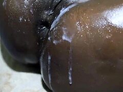 dude, this homemade anal creampie is pure fire! Can’t get enough of that big ass action.