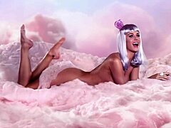 Katy Perry BAREFOOT and NAKED in Stunning Reveal