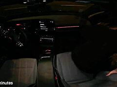 Public Fucking in Parking Lot Feels So Wild