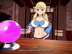 Lucy Gets Impregnated And Discovers The Joys Of Motherhood In Her New Life Adventure