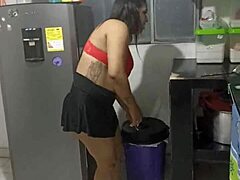 My wife cooks sausages and hallacas naked, she loves it, does yours cook like this?