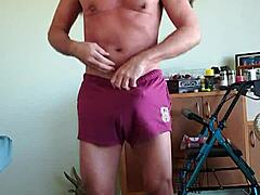 My New N2N Gym Shorts Drive Pervy Papifacheros Wild with Fetish Craze!