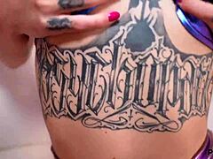 Pervect Tabitha Poison Enjoys Interracial Threesome Action