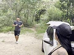 Big Latina Tommy Miller Fucked Hard by Stranger