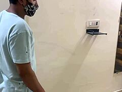 i felt that plumber fuck my marathi auntie hard in the bathroom, making her orgasm intensely