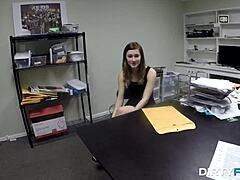Dirty flix - alaina dawson scores job with skills