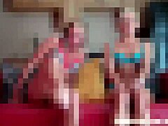 She screams as I roughly dominate her in femdom session