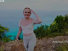 Pixie Soaks Herself and Drinks Piss Outdoors