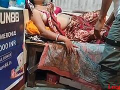 yo, check this real huge dick banging my wife on webcam!