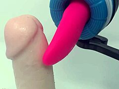 I can’t get enough of showing off my RubJoy robot sex toy demo