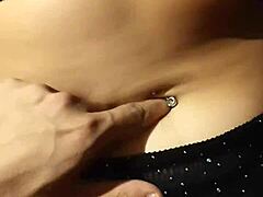 oh wow, that navel massage got me trembling with orgasmic bliss