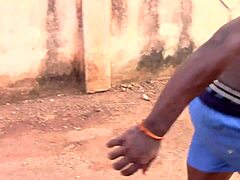 The Cameroonian Footballer Publicly Fucks A Spectator After The CAN Total 2021 Match