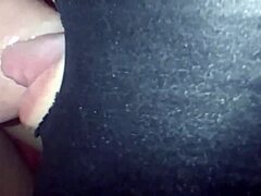 Wife blows me while chatting about neighbors karina and lucas, ending in cumshot