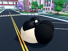 my thicc avatar shakin her big ass just for ya.. oops!