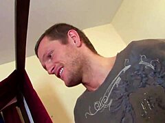This Sexy Blonde Skinny Bitch Loved Hard Anal Pounding