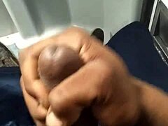 Ever tried edging on a public train during rush hour?