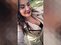Kataluna SMASHES her slit with gear stick and squirts hard