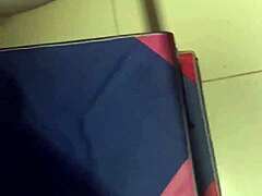 I had a passionate night in the real homemade hotel with squirting and orgasm.