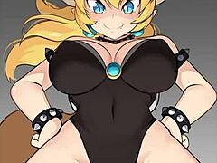 Hey, ready for Bowsette’s hot jerk-off commands?