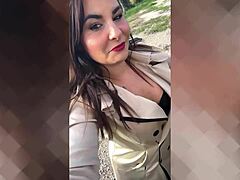 Kataluna SMASHES her slit with gear stick and squirts hard