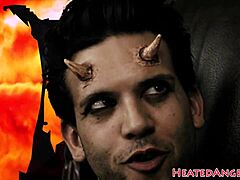 Devilish Punk Babe Gets Her Cunt Drilled Hard!