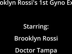 hey doc tampa, is brooklyn rossi's 1st gyno exam ready?