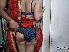 Desi Bhabhi Fucked Hard in Saree, What a Show!