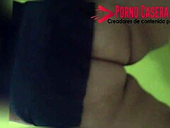 Mature Latina's Big Butt Dancing Bare