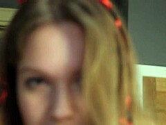 My mistress stays horny, ready for me to fuck her anytime in POV