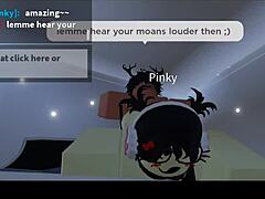 Quick romp with a wild roblox condo vixen