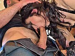 Amazing Skinny Girls Take Rough DP for First Time in Wild ATM!