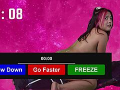 Edging Cum Challenge: Edge 25 Minutes, Cum Twice in 5 - Exotiqfox JOI