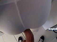 Hey Stranger! Flashing Cock in Train, Want a Handjob on My Ass?