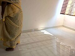 indian maid teasing devar with playful fun moves