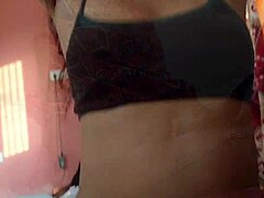 india’s big-ass college teacher gets down with a student in a steamy encounter.