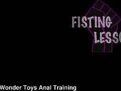 Holy Cow! Rebel Rhyder Masters Deep Anal Fisting with Double Gapes and Real Orgasms!