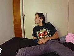 my girlfriend gifts me a prostitute to watch me bang her hard