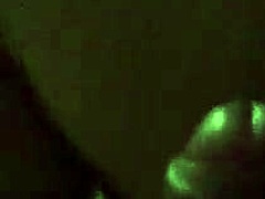 Latina Babe Sucks Massive Cock in Wild Session